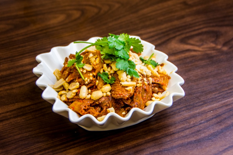  ca11. beef&tripe with chili sauce 夫妻肺片 <img title='Spicy & Hot' align='absmiddle' src='/css/spicy.png' /> <img title='Spicy & Hot' align='absmiddle' src='/css/spicy.png' /> <img title='Spicy & Hot' align='absmiddle' src='/css/spicy.png' />